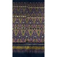 ราคา ผ้าไหมมัดหมี่ไทย2ตะกอ ทอมือแท้100%A-32 (25073021285)