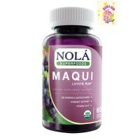 ราคา Nola Superfoods Maqui โนล่า มากิ เบอร์รี่ 60 วีแกนแคปซูล เบอร์รี่ (25837268196)