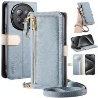 ราคา กระเป๋าสตางค์หนังเคสโทรศัพท์สะพายข้างพร้อมช่องใส่การ์ดหลายช่องสําหรับ HONOR Magic8 PRO Magic7PRO 5G ฝาครอบกระเป๋า (49252573901)