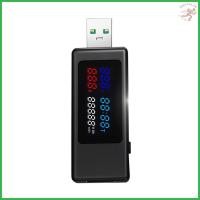 ราคา KWS-V30 USB Power Meter Tester 6in1 Current Voltage Test Meter with Power-off Memory Function for Home Use (23184735406)