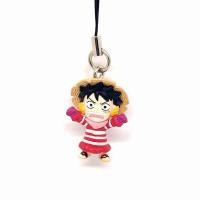 ราคา Monkey D Luffy (มังกี้ ดี. ลูฟี่) พวงกุญแจโมเดลการ์ตูน ONEPIECE วันพีช งานลิขสิทธิ์แท้ Bandai นำเข้าจากญี่ปุ่น (2101349170)