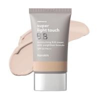 ราคา Hanskin Super Light Touch BB Cream – บีบีครีมเนื้อบางเบา Hydrating พร้อม SPF 30 (29507377521)