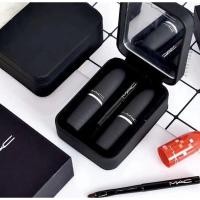 ราคา Mac Lipstick Case with Lip Brush กล่องใส่ลิปสติกแมค(ของแท้ พร้อมส่งค่ะ) (19858728449)
