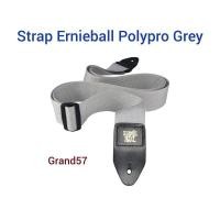 ราคา Ernieball Polypropylene Bass Guitar Strap Ernie Ball Strap Poly Pro Grey (40505655081)