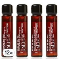 ราคา CP-1 KERATIN CONCENTRATE AMPOULE 10ML 12PCS – INTENSIVE PROTEIN REPAIR TREATMENT สําหรับ DAMAGED HAIR (42574143154)
