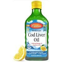 ราคา พร้อมส่งน้ำมันตับปลา100%Carlson Cod Liver Oil Wild-Caught Norwegian Arctic Cod-Liver 250 ml (12324494562)