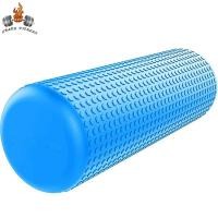 ราคา 18in/45CM Yoga Foam Roller High-density EVA Muscle Roller Column Self Massage Tool for Pilates Yoga Fitness Gym Equipmen (29143983834)