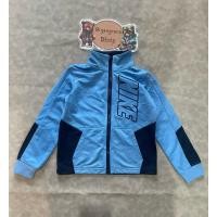 ราคา เสื้อแจ็คเก็ต เสื้อคลุมกันหนาวของเด็กมือสอง (สีฟ้า) Size 100 แบรนด์ Nike ของแท้ ✨% สภาพ 90% (29625985111)