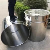 ราคา รุ่นหนาหม้อ หม้อสตูว์ หม้อสแตนเลส กล่องเก็บของ หม้อสแตนเลสทรงสูง หม้อต้มสแตนเลส หม้อใบใหญ่ หม้อทรงสูง (23644309339)