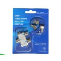 ราคา Spliter/Splitter/Splitter/Paralel TV เสาอากาศ 2Way 2 Out 1 In CATV (25737208736)