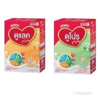 ราคา นมผง DUMEX ดูแลค ดูโปร ขนาด 600 กรัม จำนวน 6 กล่อง (14264191611)