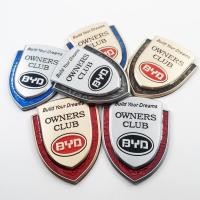 ราคา 1 x ใหม่ โลหะ BYD Build Your Dreams OWNERS CLUB รถ ด้านหลังอัตโนมัติ ตกแต่งตราสัญลักษณ์ สติกเกอร์ รูปลอก BYD (25457642166)