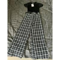 ราคา เซ็ตเสื้อกางเกง Nuy Shop (มือ1) เสื้อยืดดำ+กางเกงทวิตขายาว ฟรีไซส์ S,M ใส่ได้ค่ะ (26861380511)