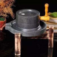 ราคา เครื่องโม่แป้ง หินอ่อนพร้อมฐานไม้ เครื่องโม่หินในครัวเรือน เครื่องโม่หิวด้วยมือ เครื่องโม่ถั่ว เครื่องโม่งา (24229731585)