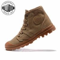 ราคา Palladium สไตล์ใหม่ผู้ชายผู้หญิง Martin Boots Casual อินเทรนด์รองเท้าผ้าใบคลาสสิกคุณภาพสูง (9 สี) (ขนาด 35-45) (24491141610)