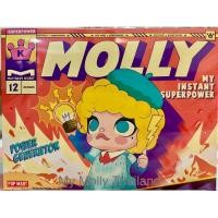ราคา POP MART MOLLY My Instant Superpower Series ของแท้!! ยกbox!! มี 12 กล่อง!! ลุ้นตัว secret!! พร้อมส่ง!! ยังไม่แกะกล่อง!! (24579012856)