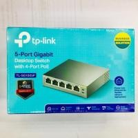 ราคา TL-SG1005P Gigabit Switch PoE 4 port 65W.TP-Link ออกใบกำกับภาษีได้ (1904956497)
