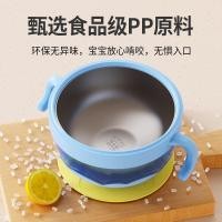 ราคา Jiayi Babe เด็กชามบนโต๊ะอาหารเด็กฉีดน้ําฉนวนกันความร้อนเด็กอาหารเสริมชามดูดถ้วยเกรดอาหาร ey19.6.2 (57404456881)