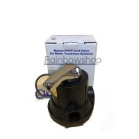 ราคา หัว Carbon วาล์วควบคุมถังกรองน้ำไฟเบอร์กลาส (Manual Valve) แบบก้านหมุน (7855853870)