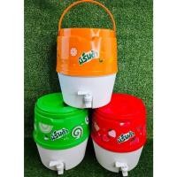 ราคา สินค้าพร้อมส่ง กระติกกดน้ำ 8.2 ลิตร โค้ก (Coke) ,มิรินด้า ของแท้ มีก๊อก หูหิ้ว ขนาด 28.5*26 cm เก็บความเย็นนาน (26901904189)