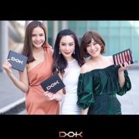 ราคา Dok Lip พร้อมส่ง DOK Beaute Velvet Matte Liquid Lip ของแท้ % DOK set (381453575)