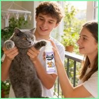 ราคา แชมพูสําหรับสุนัขสเปรย์กําจัดกลิ่นไม่ต้องล้างแชมพูสุนัขสําหรับกรูมมิ่งเดินทางลูกแมวลูกสุนัขห้องน้ําตั้งแคมป์ ชูออสธ (49854689562)