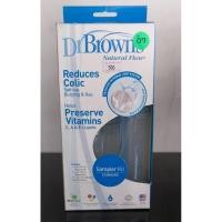 ราคา Dr.Brown's ชุดขวดนม แพ็ค2ขวด- 8oz(240ml) +4oz(120ml) ลดโคลิค (18909977470)