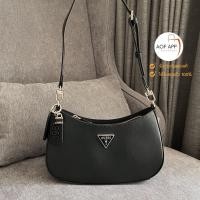 ราคา [พร้อมส่ง] ของแท้100% Guess Noelle Shoulder Bag รุ่นใหม่ กระเป๋าสะพายขึ้นไหล่ (18491261696)