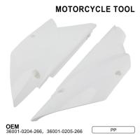 ราคา JFG RACING Motorcycle Rear Side Cover For Kawasaki KLX110 KLX110L (27767434712)