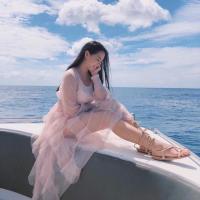 ราคา เดรสซีทรูจาก Missagale Kloset ไม่มีซับใน ชุดเวอร์วังมาก ใส่คลุมชุดว่ายน้ำได้หมด ประมาณไซส์ m (2448519848)