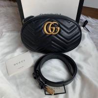 ราคา Like new Gucci belt bag 85 ปี2019 สภาพสวยค่ะ หนังทรงงาม ใบใหญ่นะค่าใส่พลัสได้สบาย ไซส์หายากมากกกก (7102389271)