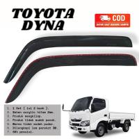 ราคา DYNA WATER GTTER SLIM CONVEX II รุ่น TOYOTA DYNA (24343536172)
