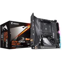 ราคา GIGABYTE X570 I AORUS Pro Wi-Fi (AMD Ryzen 3000/X570/Mini-Itx/PCIe4.0 #AM4 X570I (5979434407)