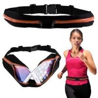 ราคา สีส้ม Double Sport Belt Running Jogging Golf กระเป๋าคาดเอว (26487908864)