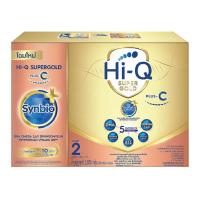 ราคา HI-Q 2 Super Gold Plus C-Synbio ProteQ 2850 กรัม นมผง ไฮคิว ซุปเปอร์โกลด์ พลัส (สูตรผ่าคลอด) (16082744768)