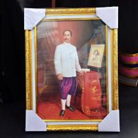 ราคา กรอบพร้อมรูปภาพ กรอบรูปภาพมงคล ร5 (2787471609)