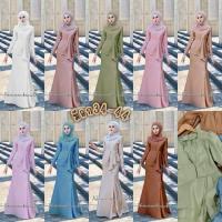 ราคา รุ่นแวนด้า ชุดเดรสอิสลาม ชุดเดรสมุสลิม ไม่รวมฮิญาบเข้าชุด แบรนด์November19 (26633231010)