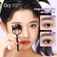 ราคา Oni Eyelash Curlers with Comb Lash Curler with Replacement Refills ดัดขนตา ที่ดัดขนตา ที่หนีบขนตา (29007663564)