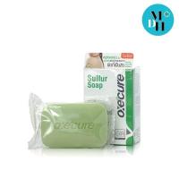 ราคา Oxe Cure Sulfur Soap อ๊อกซีเคียว สบู่ สบู่ซัลเฟอร์ สำหรับผิวหน้า และ ผิวกาย ลดสิว ความมันส่วนเกิน ขนาด 30 กรัม (05081) (1239671134)