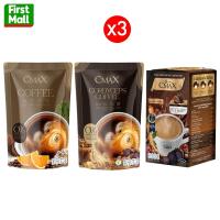 ราคา SOM CMAX กาแฟ เอสโอเอ็ม " PACK 3 "ซีแมคซ์ / CmaX Coffee (1 กล่อง/ถุง 10 ซอง x3) (23087437573)