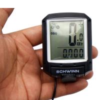 ราคา ไมล์วัดความเร็วจักรยานจอใหญ่ มีสาย Schwinn Bicycle Computer (5917803480)