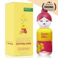 ราคา Benetton Sisterland Yellow Peony EDT 80 ml. (43922084934)
