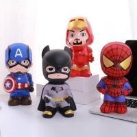 ราคา กระปุกออมสิน Super Hero กระปุกออมสินซุปเปอร์ฮีโร่ ขนาดใหญ่ (2332193348)