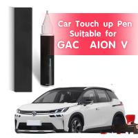 ราคา ปากกาสัมผัสรถเหมาะสําหรับ GAC AION V รถอุปกรณ์สี Fixer AION V การปรับเปลี่ยน Polar White Elegant whtie ซ่อมสีดํา (43771445693)