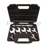 ราคา ประแจปอนด์ปากตาย เปลี่ยนหัวได้ ALSO 7 PC เปลี่ยนหัวประแจได้ 7 ขนาด 17,19,22,24,26,27,29mm. (20510529874)