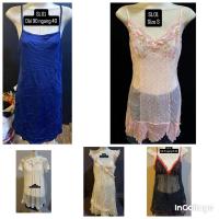 ราคา [2มือ] ชุดนอนเซ็กซี่-ชุดนอนลูกไม้สองชิ้นและเย็บปักถักร้อยดอกไม้ญี่ปุ่น/เกาหลีคุณภาพสูง (45953732010)