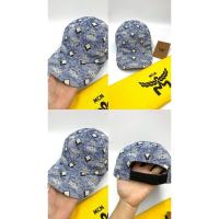 ราคา พร้อมส่ง MCM ของแท้ 100 % MCM Classic Cap in Monogram Denim Jacquard หมวก mcm (53451091653)