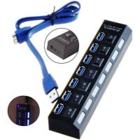 ราคา USB 3.0 Super Hub With 7 Ports Hi-Speed (28366975532)