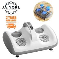 ราคา JAIYORL เครื่องนวดเท้าไฟฟ้าพร้อมลูกกลิ้ง Shiatsu เครื่องทําความร้อนและสั่นสําหรับแต่เพียงผู้เดียวบรรเทาอาการปวดลูกวัวนวดบําบัดปรับปรุงขากล้ามเนื้อเลือดผ่อนคลาย (42627885308)
