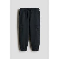 ราคา H&M(เอชแอนด์เอ็ม) กางเกงจ็อกเกอร์แบบมีด้านในขนฟู (Brushed-inside cargo joggers) Boys Brushed-inside 1211290_13 (55454198732)